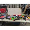 Image 1 : (13) Toy Nerf Guns, 2 Swords