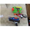 Image 5 : (13) Toy Nerf Guns, 2 Swords