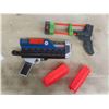 Image 7 : (13) Toy Nerf Guns, 2 Swords