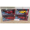 Image 1 : 4 Die Cast Cars 1:24 Scale - Maisto