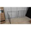 Image 4 : Small Pet Fence (12 Pcs) , Pet Carrier, Cover for Dog Bed - approx. 32" x 43" 