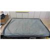 Image 7 : Small Pet Fence (12 Pcs) , Pet Carrier, Cover for Dog Bed - approx. 32" x 43" 