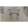 Image 2 : Mobility Bath Chair with Handles - New in Box