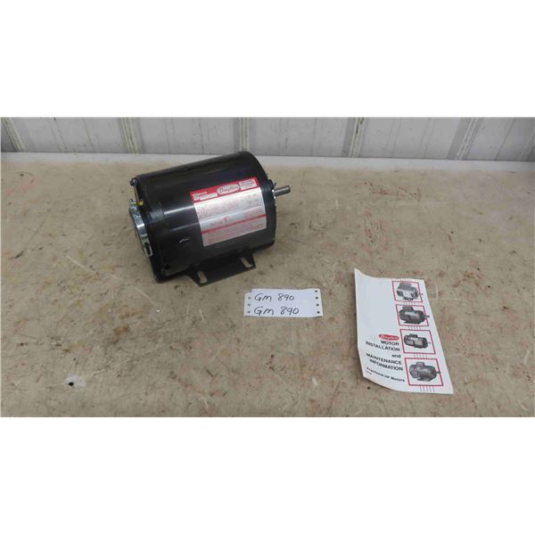 New Dayton Split Phase Fan +  Blower Motor 1/3 HP