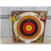 Image 1 : Vintage Target Game, Buccaneer, Robin Hood 24" x 24" 