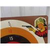 Image 3 : Vintage Target Game, Buccaneer, Robin Hood 24" x 24" 
