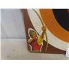 Image 5 : Vintage Target Game, Buccaneer, Robin Hood 24" x 24" 
