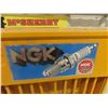 Image 3 : NGK Spark Plug Metal Rack 17.5" x 22.5" x 4"