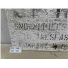 Image 3 : CP Rail No Snowmobile Trespassing on Company Property - Wooden Sign 16" x 30"