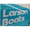 Image 2 : Larson Boats Fiberglass Lense Sign 37" x 60" 