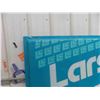 Image 3 : Larson Boats Fiberglass Lense Sign 37" x 60" 