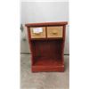 Image 1 : 1 Drawer Night Stand 13.5" x 19.5" x 27"