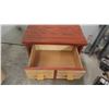 Image 3 : 1 Drawer Night Stand 13.5" x 19.5" x 27"