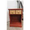 Image 7 : 1 Drawer Night Stand 13.5" x 19.5" x 27"