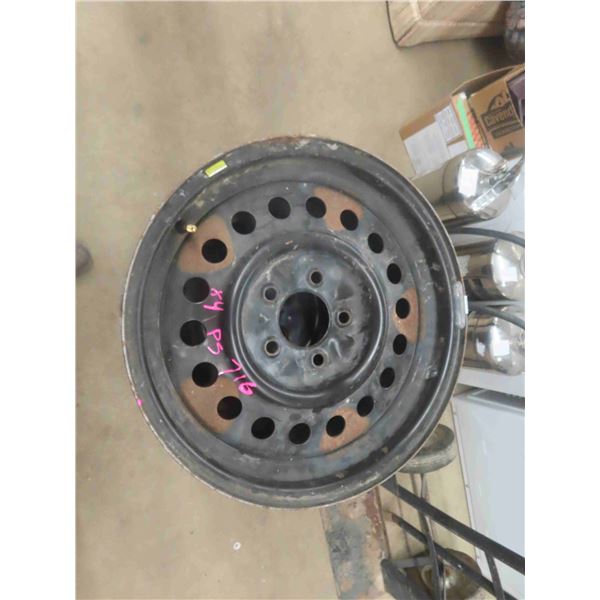 (4) 16" Dodge Rims