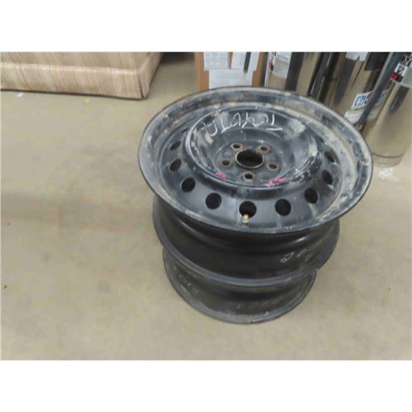 (2) 16" Toyota Rims 