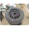 Image 1 : 5 Tires with Rims - 205 / 55 R 16