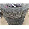 Image 3 : 5 Tires with Rims - 205 / 55 R 16