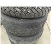 Image 4 : 5 Tires with Rims - 205 / 55 R 16