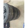 Image 2 : 3 Tires - 205 / 55 R 16 & 1 Tire 195 / 65 R 15 - 4 Total