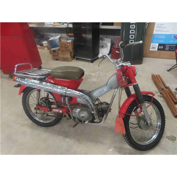 Honda Trail 90cc Motor Bike High/Low Transmission, New Tires & Recent Tune Up - Has TOD - Runs