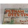 Image 3 : Putnam Dyes Metal Cabinet Door - could make a great sign! 14.5" x 18.5"