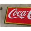 Image 2 : Coca-Cola Sign  - Old Sign has been painted 12" x 29"