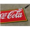 Image 3 : Coca-Cola Sign  - Old Sign has been painted 12" x 29"