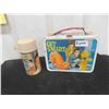 Image 1 : 1966 Get Smart Thermos Metal Lunch Kit + Thermos