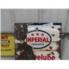 Image 2 : Imperial Porcelain Sign - Original Panel from Oil Rack 15" x 22.5" 