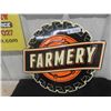 Image 1 : Farmery Metal Beer Sign 17" x 18"