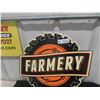 Image 3 : Farmery Metal Beer Sign 17" x 18"