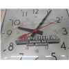 Image 2 : Clock with Advertising Barth - Peffer, Ford -Mercury 12" x 12" 