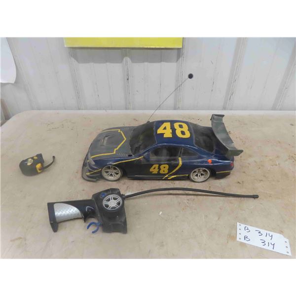 Tyco Nissan Silvia 515 RC Car 5" x 8" x 18"