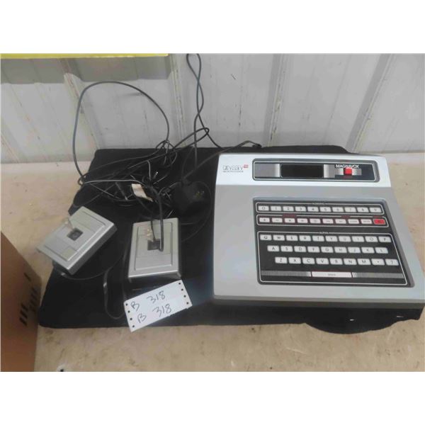 Odyssey 2 Microprocessor with Power Source + Controls