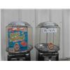 Image 2 : Double Gum Ball Machine, Floor Model with Key - Beaver 40" Tall