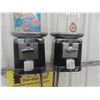 Image 3 : Double Gum Ball Machine, Floor Model with Key - Beaver 40" Tall