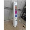 Image 4 : 2 Coin Operated Dispensers ; Perfume & Hottest Novelties 3.5" x 5" x 30"