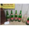 Image 4 : (12) 26 oz. Pop Bottles & Wooden Crate  ; Canada Dry, Bubble Up, 7Up, Hires