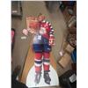 Image 1 : Young Wayne Gretzky 72" Tall - Carboard Campbell Soup Advertising Display