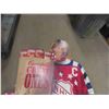 Image 2 : Young Wayne Gretzky 72" Tall - Carboard Campbell Soup Advertising Display