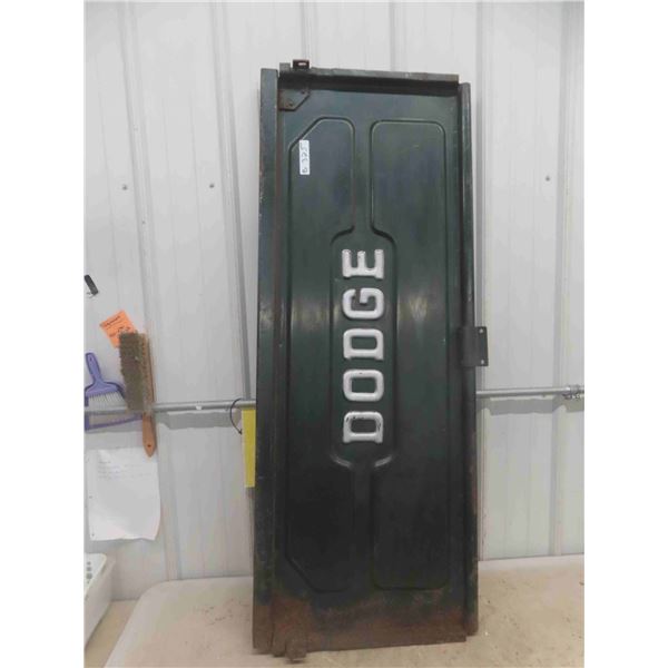60's Dodge Tail Gate