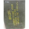 Image 3 : Military Ammunition for Cannon Canister 9.5" x 9.5" x 12" 