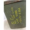 Image 4 : Military Ammunition for Cannon Canister 9.5" x 9.5" x 12" 