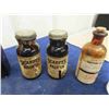 Image 3 : Old Vintage Bottles ; Medicine, Paint, Pepsi, Javex