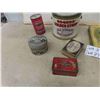Image 4 : Old Vintage Cans; Honey, Toffee, Household Items