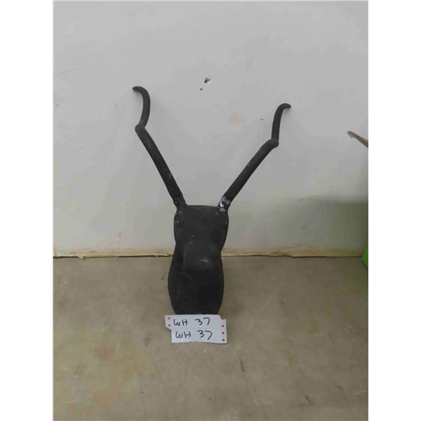 Cast Iron Antelope