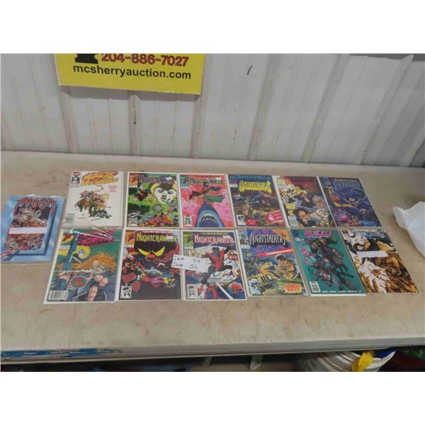 13 Marvel ETC Comics