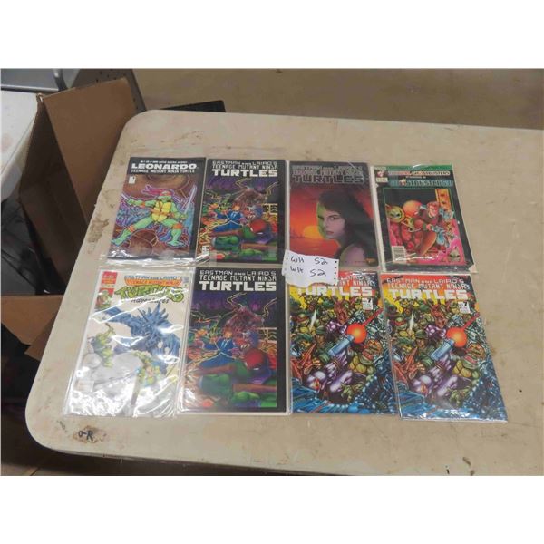 8 Teenage Mutant Ninja Turtle Comics