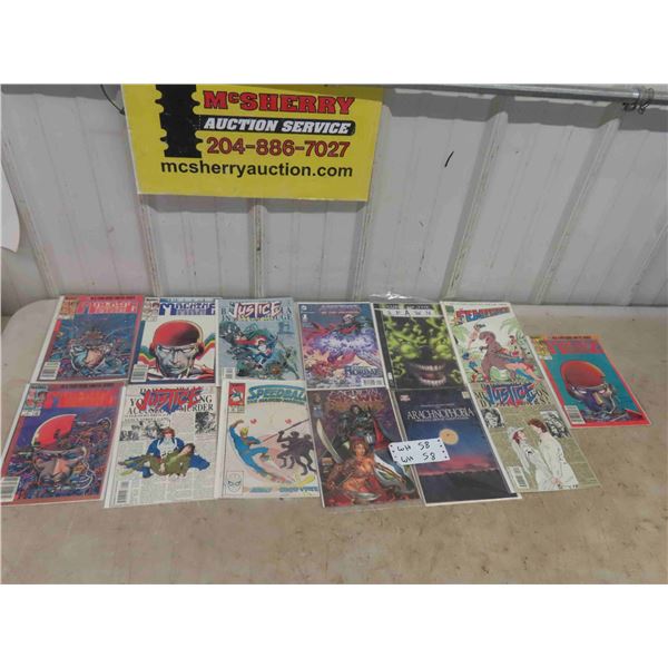 13 Miscellaneous Comics